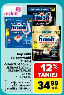 Carrefour FINISH oferta