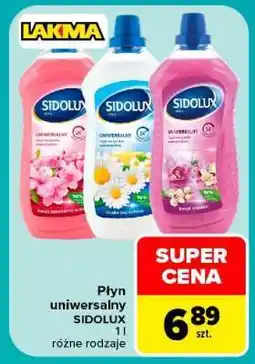 Carrefour Płyn uniwersalny Sidolux 1 L oferta