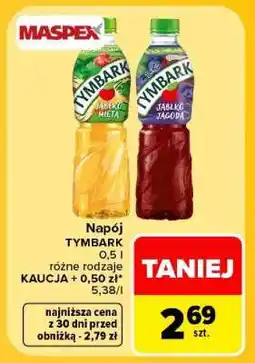 Carrefour Napój Tymbark oferta