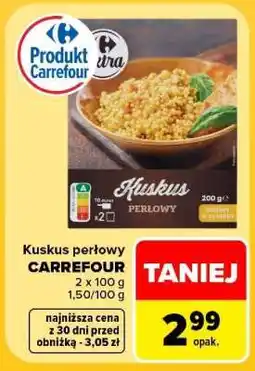 Carrefour Kuskus perlowy Carrefour oferta