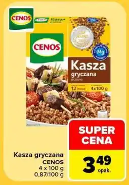 Carrefour Kasza gryczana oferta