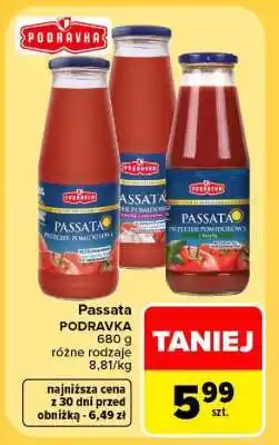 Carrefour Passata PODRAVKA oferta