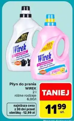 Carrefour Płyn do prania Wirek oferta