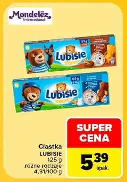 Carrefour Ciastka LUBISIE oferta