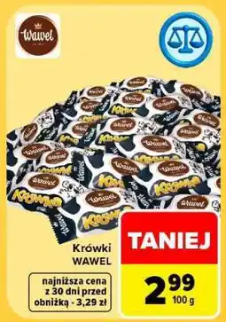 Carrefour Krówki WAWEL oferta