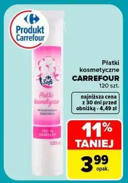 Carrefour Platki kosmetyczne Carrefour oferta