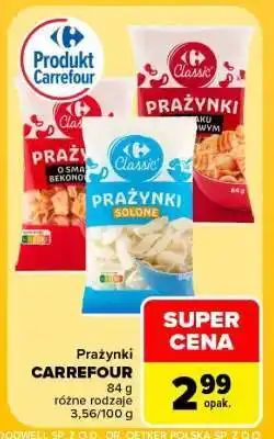 Carrefour Prażynki CARREFOUR oferta