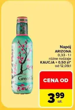 Carrefour Napój Arizona oferta