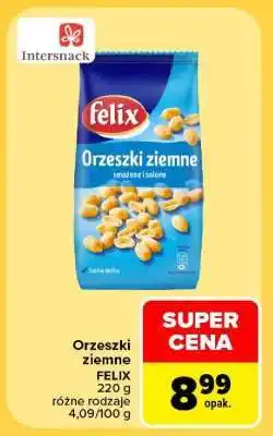 Carrefour Orzeszki ziemne oferta