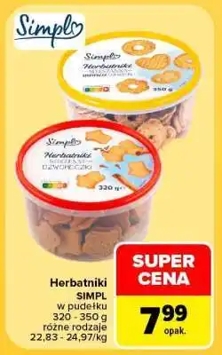 Carrefour Herbatniki SIMPL oferta