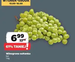 Netto Winogrono sułtanka oferta