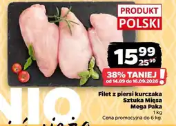 Netto Filet z piersi kurczaka Sztuka Mięsa Mega Paka oferta