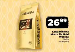 Netto Kawa mielona Mocca Fix Gold Woseba oferta