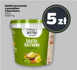 Netto Sałatka jarzynowa z groszkiem Twoje Bistro oferta