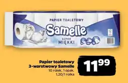 Netto Papier toaletowy 3-warstwowy Samelle oferta
