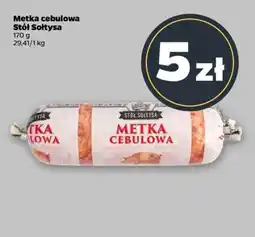 Netto Metka cebulowa Stół Sołtysa oferta