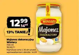 Netto Majonez dekoracyjny WINIARY oferta