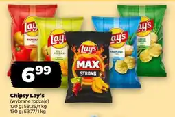 Netto Chipsy Lay’s oferta