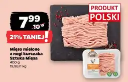 Netto Mięso mielone z nogi kurczaka Sztuka Mięsa oferta