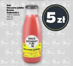 Netto Sok Tłoczone jabłko Bracia Sadownicy oferta