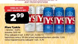 Netto Piwo Tyskie oferta