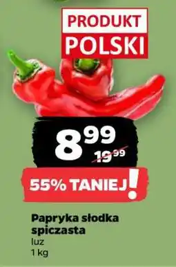 Netto Papryka słodka spiczasta oferta