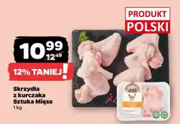 Netto Skrzydła z kurczaka Sztuka Mięsa oferta
