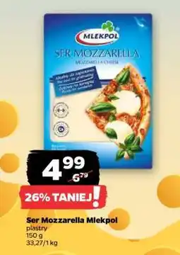 Netto Ser Mozzarella Mlekpol oferta