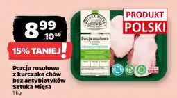 Netto Porcja rosołowa z kurczaka chów bez antybiotyków Sztuka Mięsa oferta