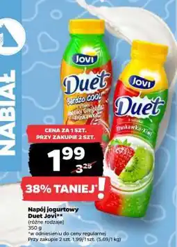 Netto Napój jogurtowy Duet Jovi oferta