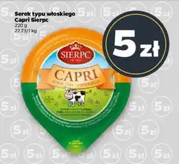 Netto Serek typu włoskiego Capri Sierpc oferta