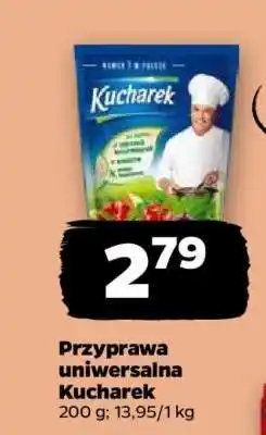 Netto Przyprawa uniwersalna KUCHAREK oferta