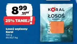 Netto Łosoś wędzony Koral oferta