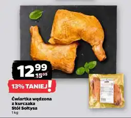 Netto Ćwiartka wędzona z kurczaka Stół Sołtysa oferta