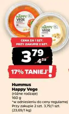 Netto Hummus Happy Vege oferta