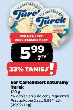 Netto Ser Camembert naturalny Turek oferta