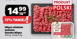 Netto Mięso mielone wołowe Sztuka Mięsa oferta