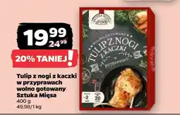 Netto Tulip z nogi z kaczki w przyprawach wolno gotowany Sztuka Mięsa oferta