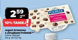 Netto Jogurt kremowy z chrupkami Polmlek oferta