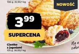 Netto Ciastko z jagodami oferta