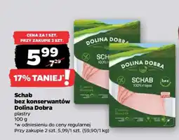 Netto Schab bez konserwantów Dolina Dobra oferta