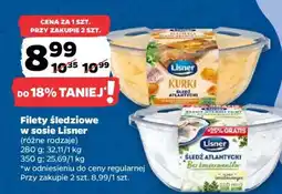Netto Filety śledziowe w sosie Lisner oferta