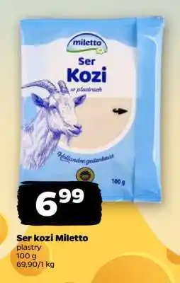 Netto Ser kozi Miletto oferta