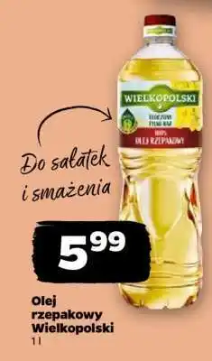 Netto Olej rzepakowy Wielkopolski oferta