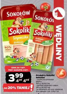 Netto SOKOŁÓW SOKOLIKI oferta