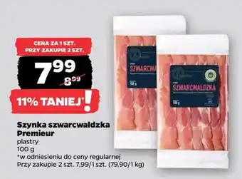 Netto Szynka Szwarcwaldzka Premieur oferta