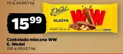 Netto Czekolada mleczna WW E. Wedel oferta