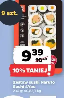 Netto Zestaw sushi Haruto Sushi 4You oferta