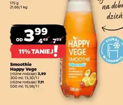 Netto Smoothie Happy Vege oferta
