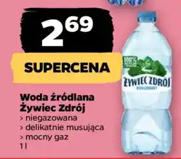 Netto Woda źródlana Żywiec Zdrój oferta